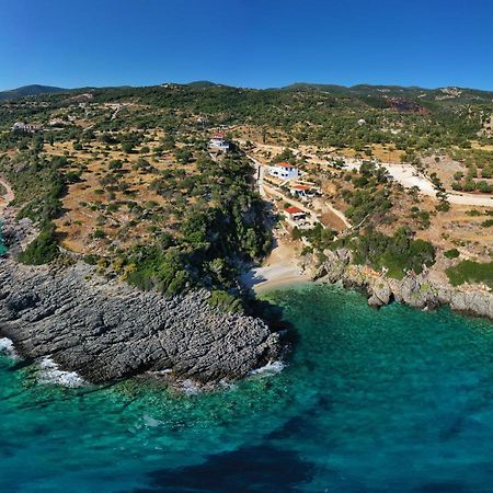 Mikro Nisi Studios & Apartments Agios Nikolaos  Exteriör bild