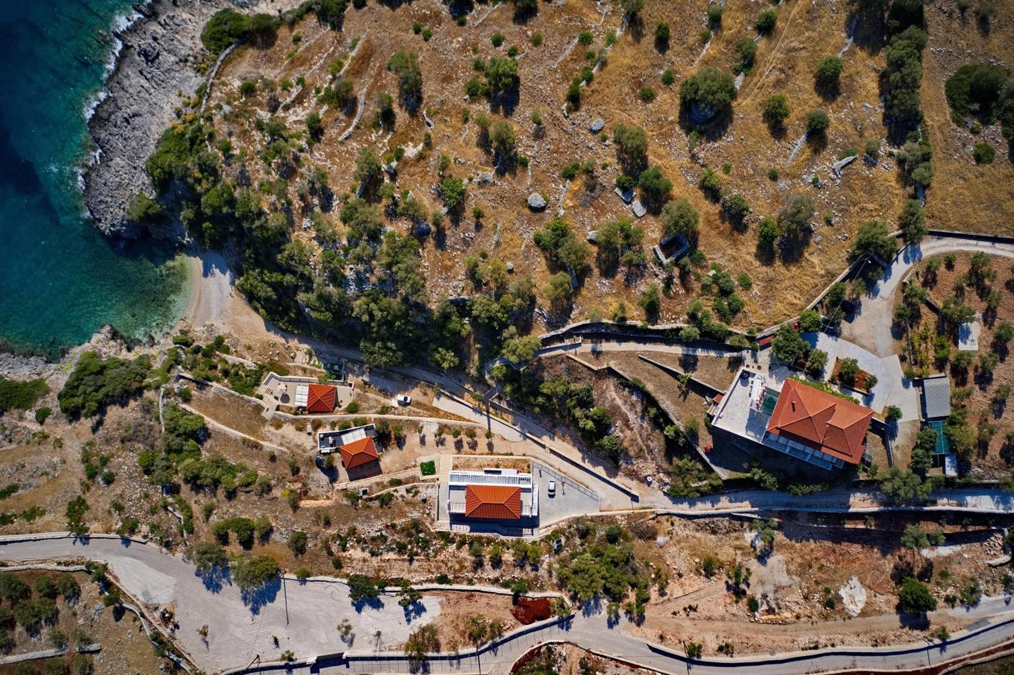 Mikro Nisi Studios & Apartments Agios Nikolaos  Exteriör bild