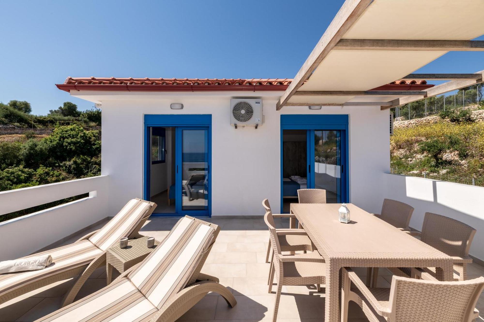 Mikro Nisi Studios & Apartments Agios Nikolaos  Exteriör bild