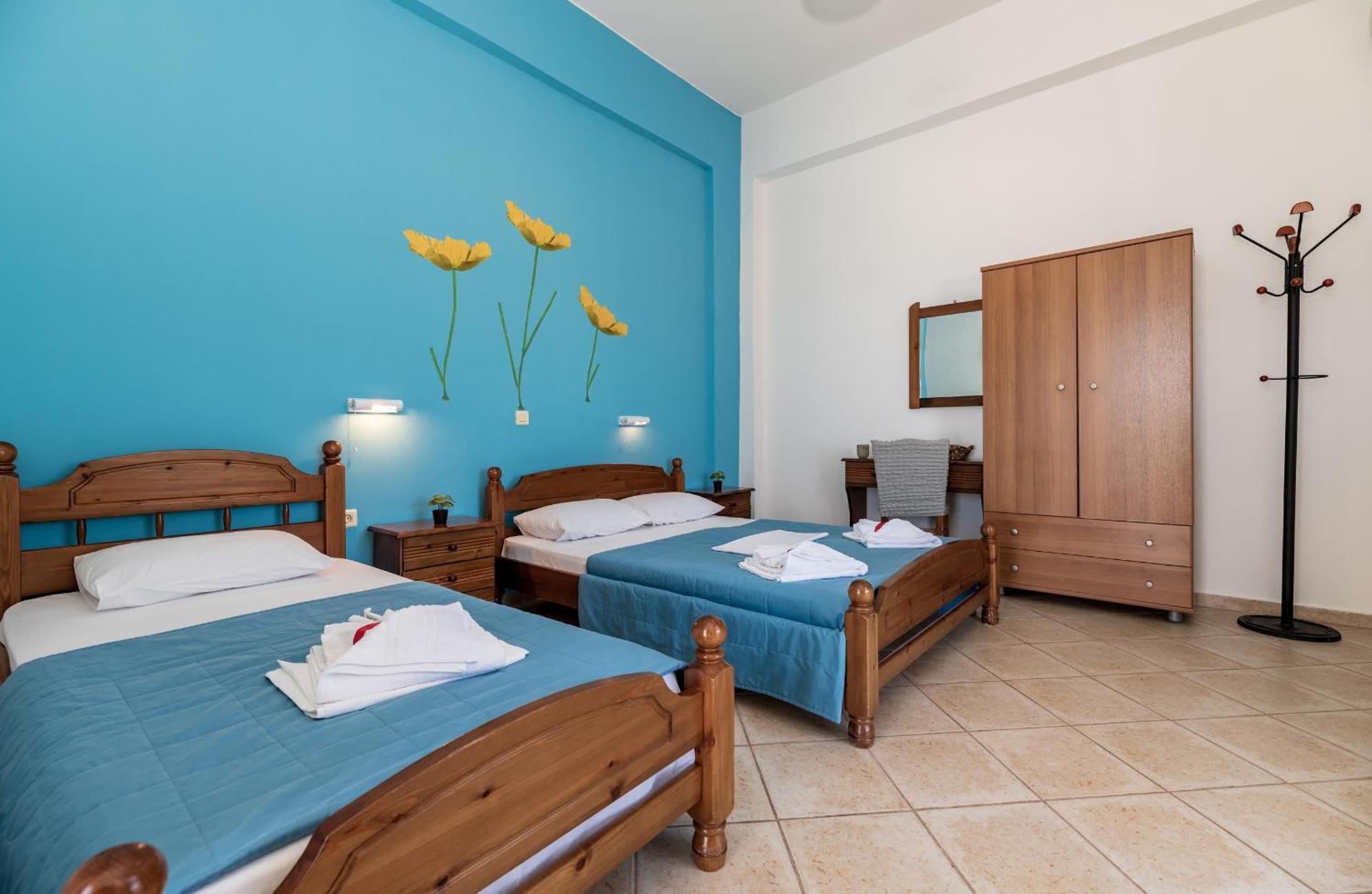 Mikro Nisi Studios & Apartments Agios Nikolaos  Exteriör bild